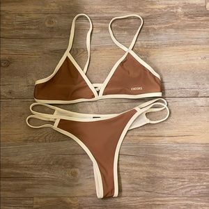 NWOT Chooks/BoutineLA suit